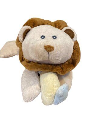 Russ Baby Noah's Friends MUSCIAL PULLPlush LION Works Moon Crib Stroller Car